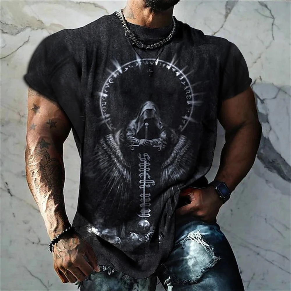 Vintage Skull 3D Print T-Shirts Men's Summer Tees O-Neck Hip Hop Tops Horror Hot Sale Casual T Shirt Harajuku Oversized Clothing
Vintage Skull 3D Print T-Shirts Men's Summer Tees O-Neck Hip Hop Tops Horror Hot Sale Casual T Shirt Harajuku Oversized Clothing