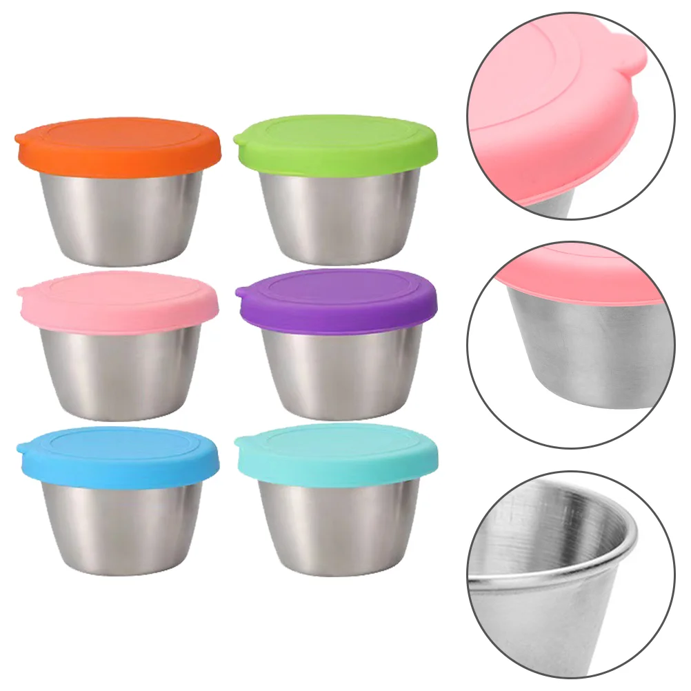 Boxes Sauce Seasoning Containers Dishcontainer Mini Dressing Soy Vinegar Storage Condiment Metal Tiny Cups Salad Jars Picnic
Boxes Sauce Seasoning Containers Dishcontainer Mini Dressing Soy Vinegar Storage Condiment Metal Tiny Cups Salad Jars Picnic