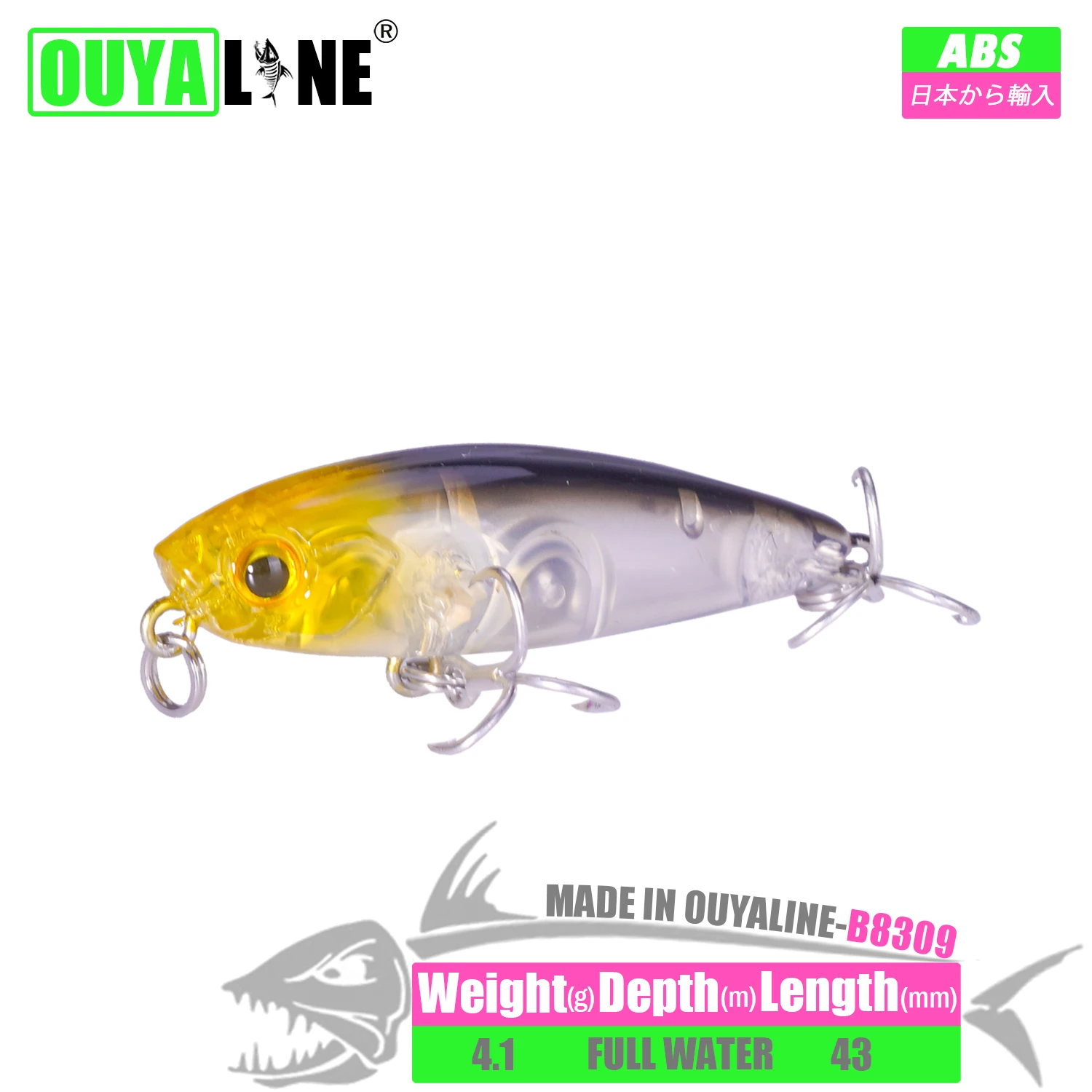 Sinking Fishing Accessories Lure Pencil Isca Artificial Weights 4.1g 43mm Wobblers Trolling Peche A La Carpe Fish Leurre Angeln
Sinking Fishing Accessories Lure Pencil Isca Artificial Weights 4.1g 43mm Wobblers Trolling Peche A La Carpe Fish Leurre Angeln