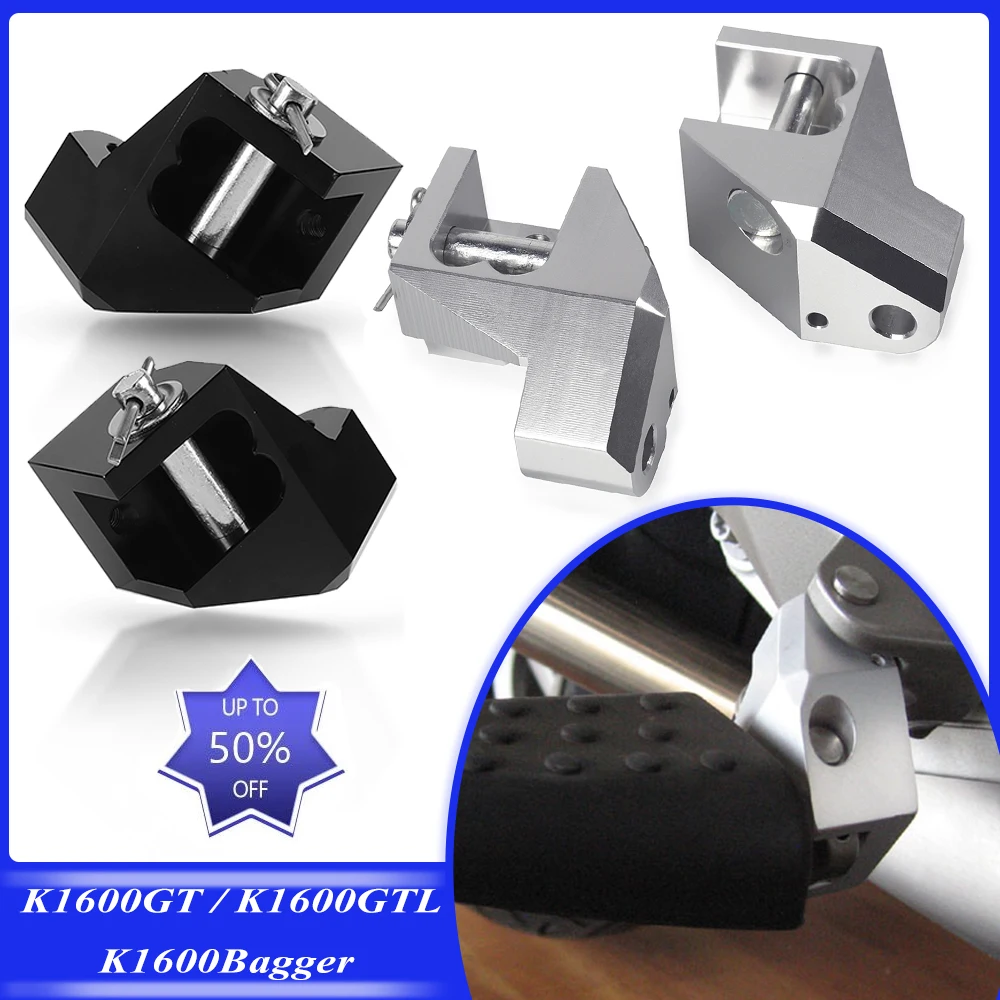 For BMW K1600B K1600 Bagger K1600Bagger 2011-2017 2018 2019 2020 Motorcycle Accessories Driver Foot Peg Lowering Kits Lower 1.5"
For BMW K1600B K1600 Bagger K1600Bagger 2011-2017 2018 2019 2020 Motorcycle Accessories Driver Foot Peg Lowering Kits Lower 1.5"