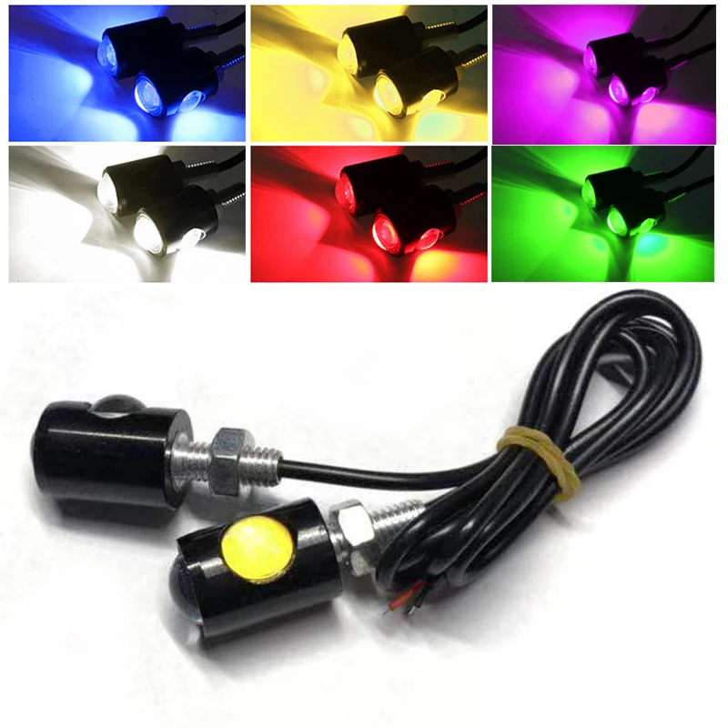 2Pcs/set Super Bright Motorcycle Signal Lamp Car LED Number License Plate Light Mini Turn Signal Rear Light Brake Fog Lamp Bulb
2Pcs/set Super Bright Motorcycle Signal Lamp Car LED Number License Plate Light Mini Turn Signal Rear Light Brake Fog Lamp Bulb