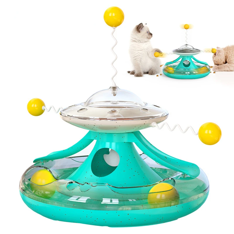 The New Pet Supplies Cat Toys Tumbler Turntable Missing Food Ball Laser Teaser Stick Tumblers Lucky Interactive Flopping Fish
The New Pet Supplies Cat Toys Tumbler Turntable Missing Food Ball Laser Teaser Stick Tumblers Lucky Interactive Flopping Fish
