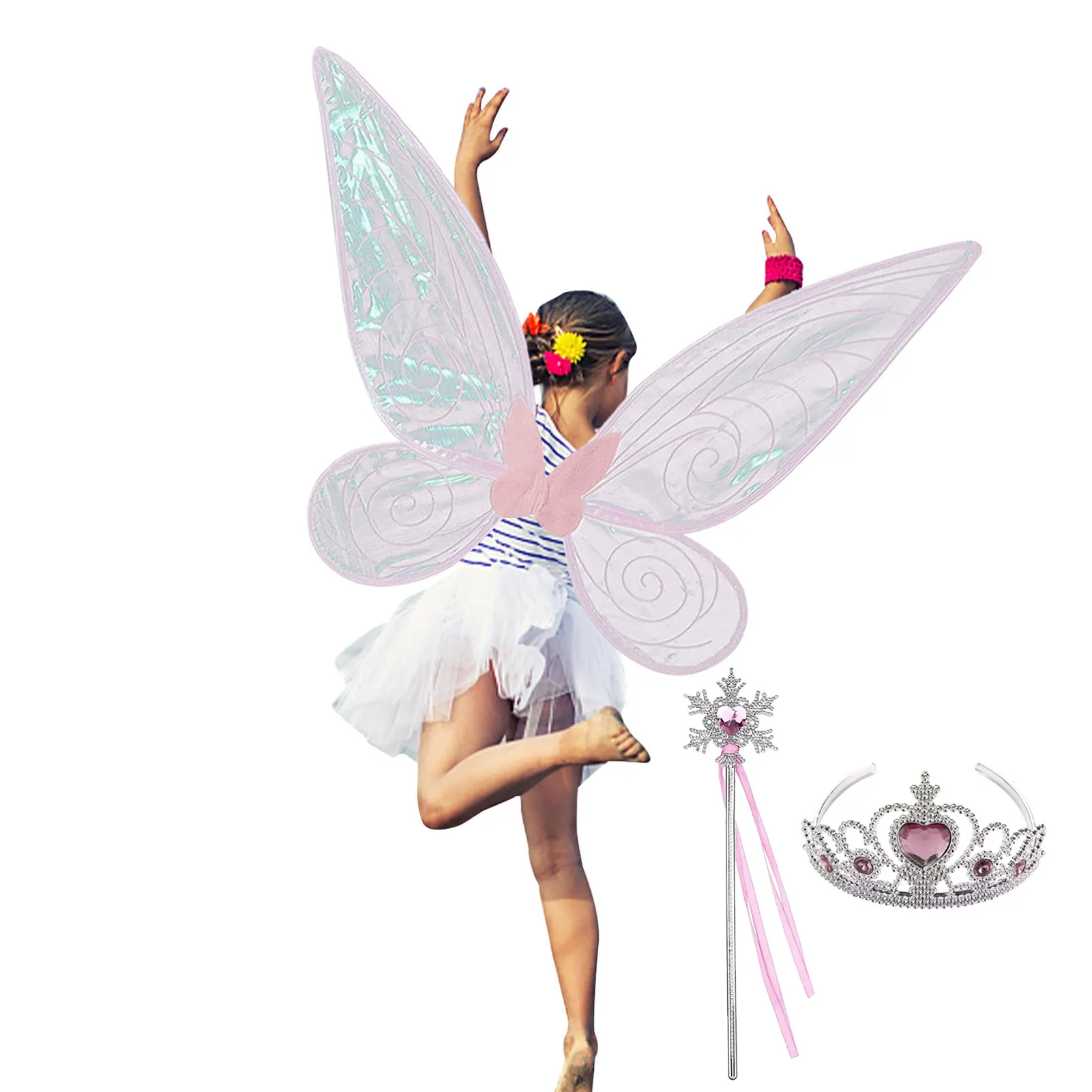 Butterfly Wings Halloween Angel Wings For Women Girls Party Cosplay Costumes Sparkling Butterfly Wings Stage Performance
Butterfly Wings Halloween Angel Wings For Women Girls Party Cosplay Costumes Sparkling Butterfly Wings Stage Performance