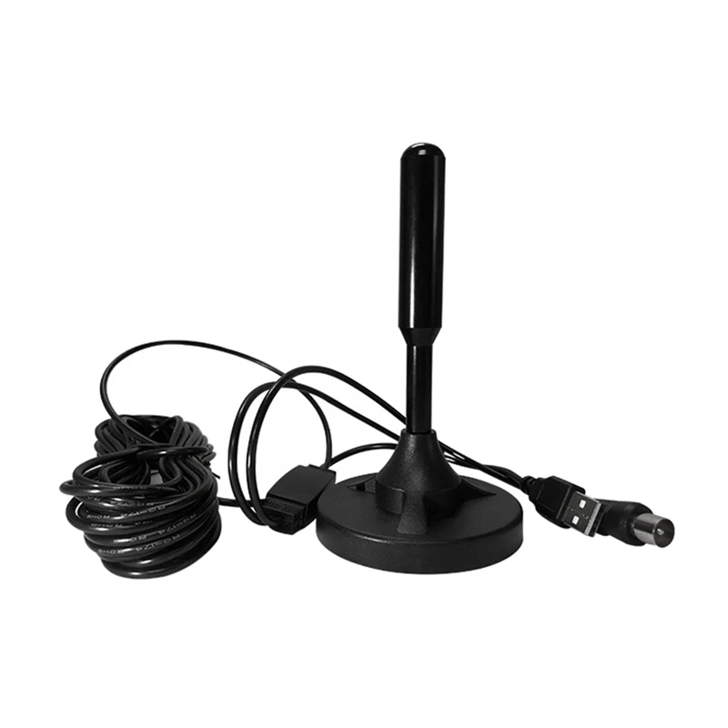ABGZ-Waterproof Digital HDTV HD 1080P TV Antenna Sucker Antenna DTMB
ABGZ-Waterproof Digital HDTV HD 1080P TV Antenna Sucker Antenna DTMB