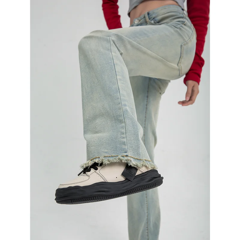 Woman's Jeans High Waist Summer Wide Leg Denim Trouser Baggy Streetwear Chic Design Ladies Plus Size Vintage Straight Jean Pants
Woman's Jeans High Waist Summer Wide Leg Denim Trouser Baggy Streetwear Chic Design Ladies Plus Size Vintage Straight Jean Pants