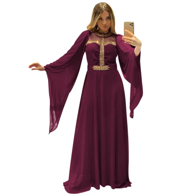 Abaya Дубай вечернее мусульманское жемчужное шифоновое длинное платье Анкара халаты Дашики африканские платья для женщин осенняя африканска...
Abaya Дубай вечернее мусульманское жемчужное шифоновое длинное платье Анкара халаты Дашики африканские платья для женщин осенняя африканска...