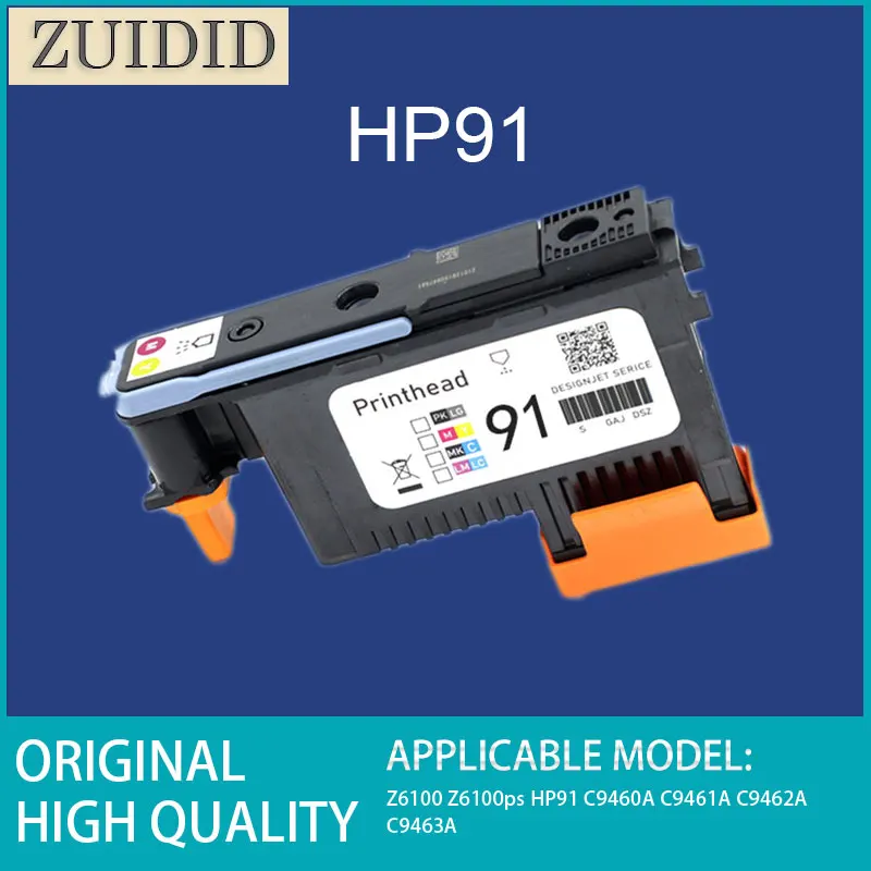 HP91 Print Head Printer Head Printhead For HP Z6100 Z6100ps Printhead C9460A C9461A C9462A C9463A High Quality Printer Parts
HP91 Print Head Printer Head Printhead For HP Z6100 Z6100ps Printhead C9460A C9461A C9462A C9463A High Quality Printer Parts