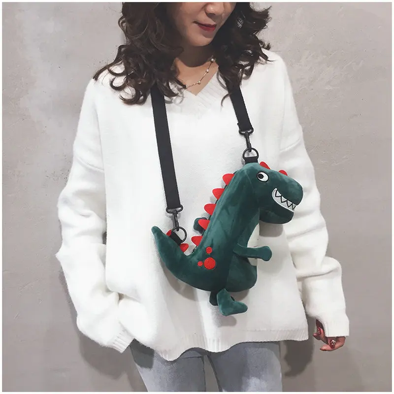 20*30cm Lifelike Dinosaur Knapsack Plush Toys Stuffed Lovely Animals Pillow Soft Backpack Dolls For Girls Kids Birthday Gifts
20*30cm Lifelike Dinosaur Knapsack Plush Toys Stuffed Lovely Animals Pillow Soft Backpack Dolls For Girls Kids Birthday Gifts