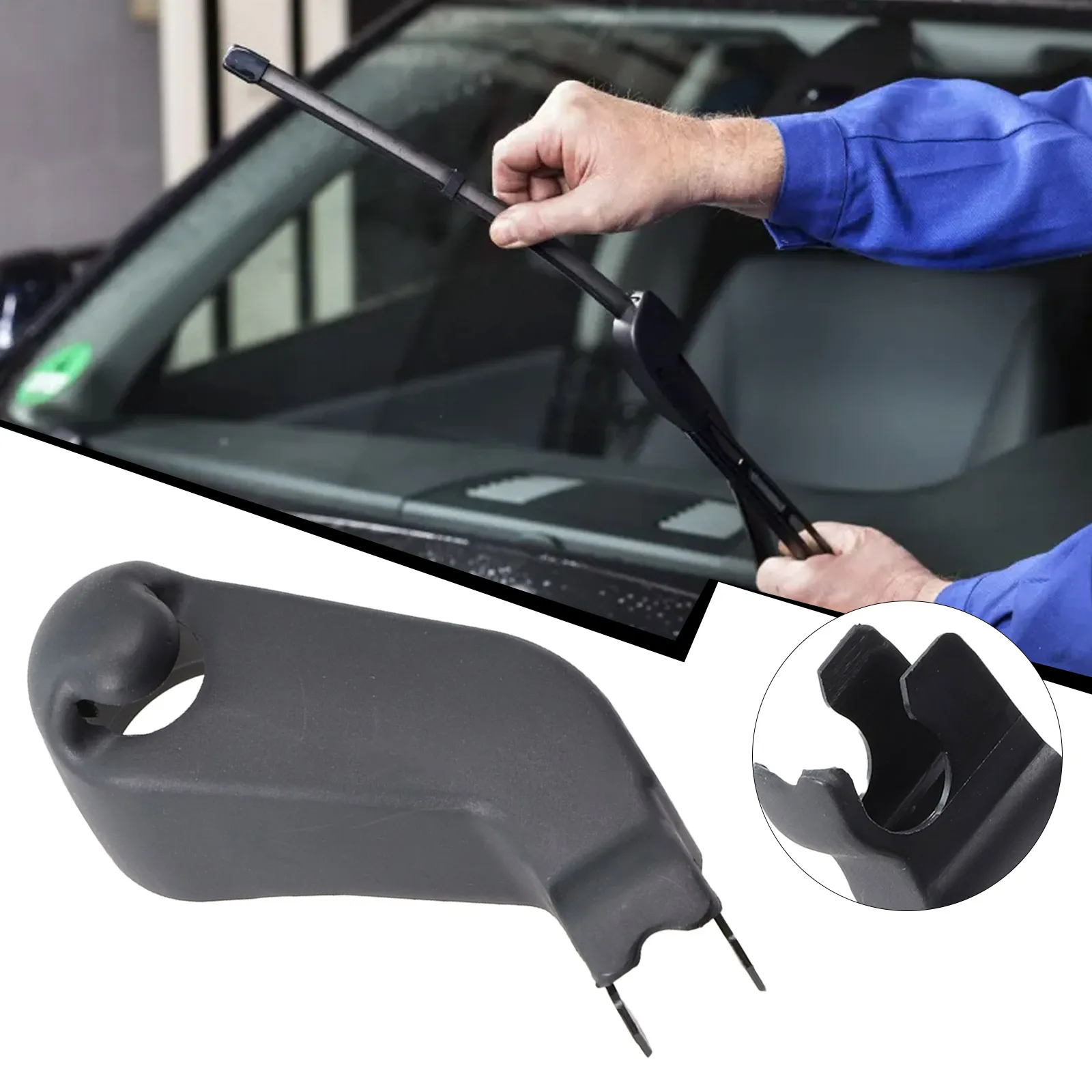 1 Pcs Car Rear Windshield Wiper Arm Cover Cap For Golf MK3 1992-1998 1H6955435A Rear Wiper Rocker Arm Cover Cap
1 Pcs Car Rear Windshield Wiper Arm Cover Cap For Golf MK3 1992-1998 1H6955435A Rear Wiper Rocker Arm Cover Cap