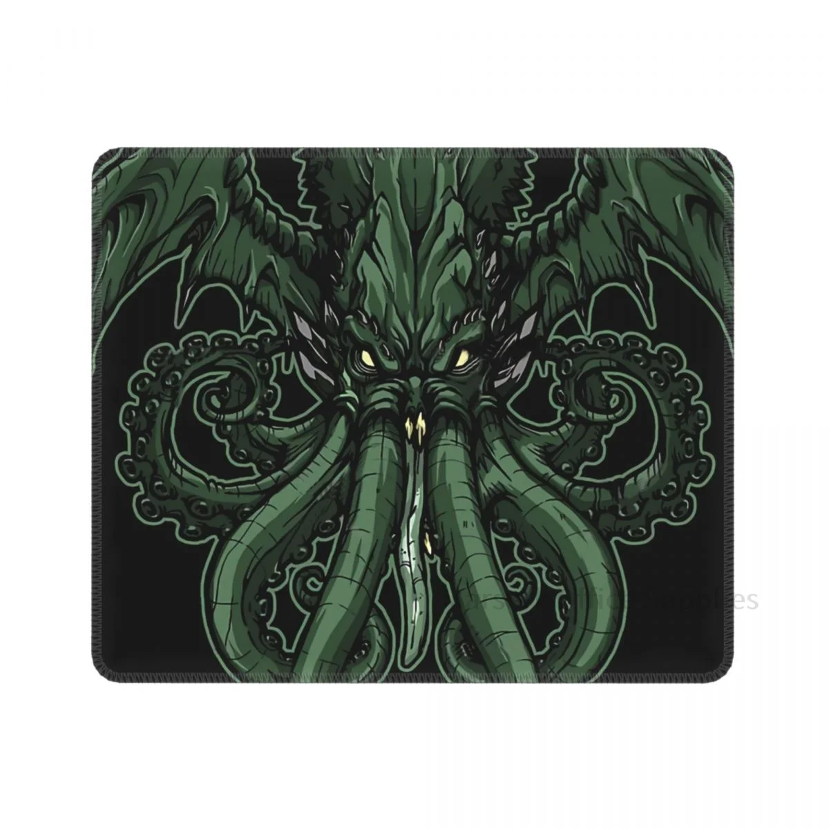 Cthulhu Mythos Mouse Pad Black Computer Gamer Keyboard Desk Pad Personalized Rubber Antiskid Washable
Cthulhu Mythos Mouse Pad Black Computer Gamer Keyboard Desk Pad Personalized Rubber Antiskid Washable