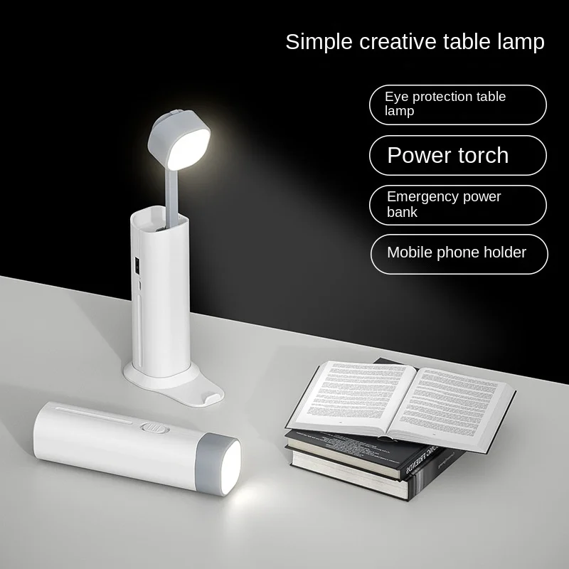 Multifunctional Eye Protection Table Lamp Learning Bedside Bedroom Living Room Led Night Light Usb Charging Outdoor Flashlight
Multifunctional Eye Protection Table Lamp Learning Bedside Bedroom Living Room Led Night Light Usb Charging Outdoor Flashlight