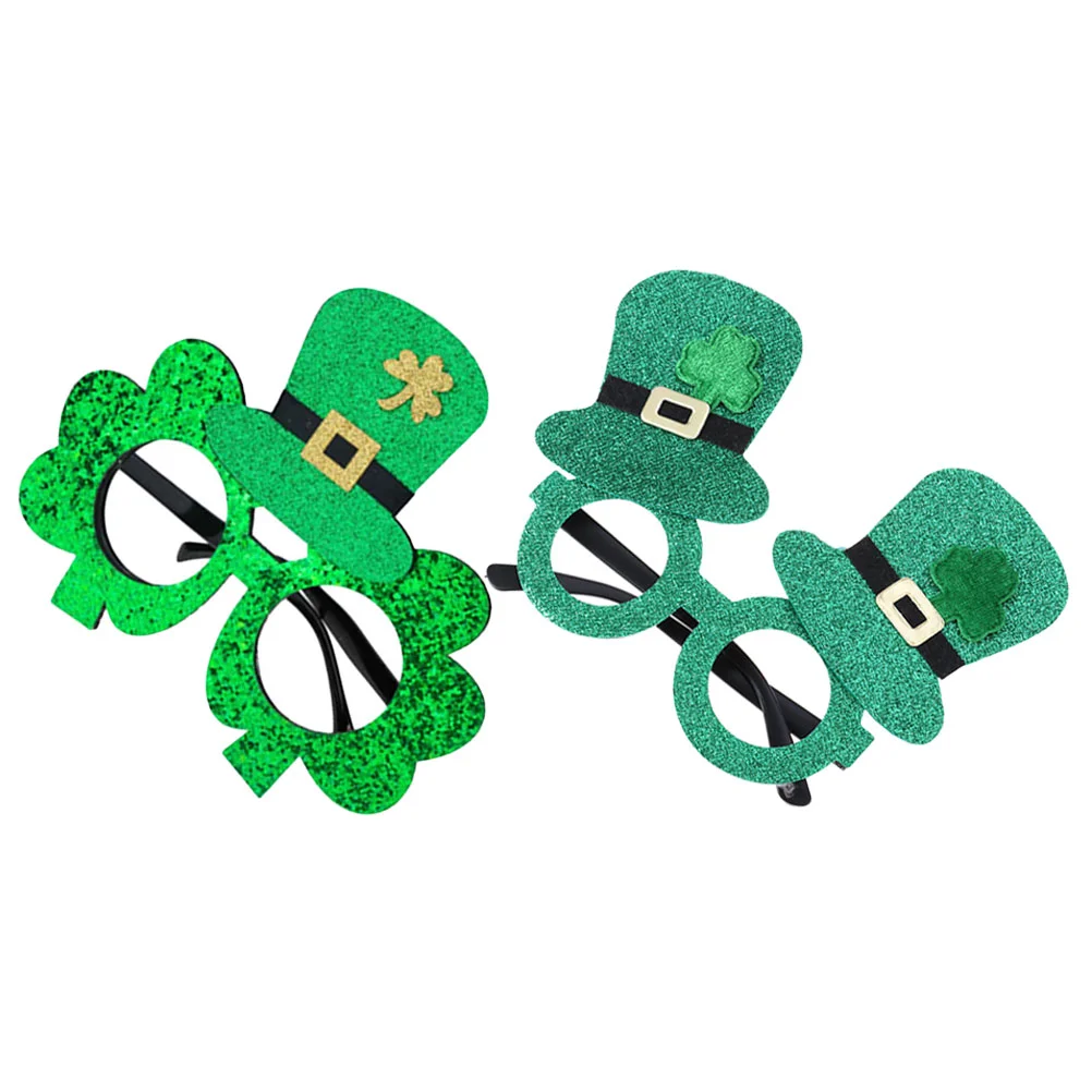 Day Eyeglasses St Patricks S Glasses Patrick Photo Sunglasses Props Party Funny Shamrock Costume Leprechaun Hat Supplies Wear
Day Eyeglasses St Patricks S Glasses Patrick Photo Sunglasses Props Party Funny Shamrock Costume Leprechaun Hat Supplies Wear