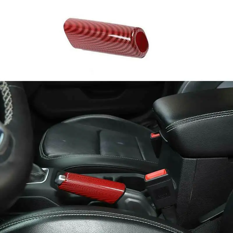 For Jeep Wrangler JL 2018-21 Red Carbon Fiber Shifter Hand Brake Protector Cover
For Jeep Wrangler JL 2018-21 Red Carbon Fiber Shifter Hand Brake Protector Cover