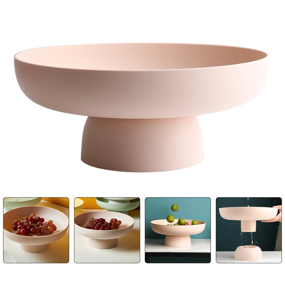 Fruit Bowl Footed Dessert Stand Holder Tray Serving Decorative Dish Candy Display Plate Buffet Tower Cake Bowls Porcelain
Fruit Bowl Footed Dessert Stand Holder Tray Serving Decorative Dish Candy Display Plate Buffet Tower Cake Bowls Porcelain