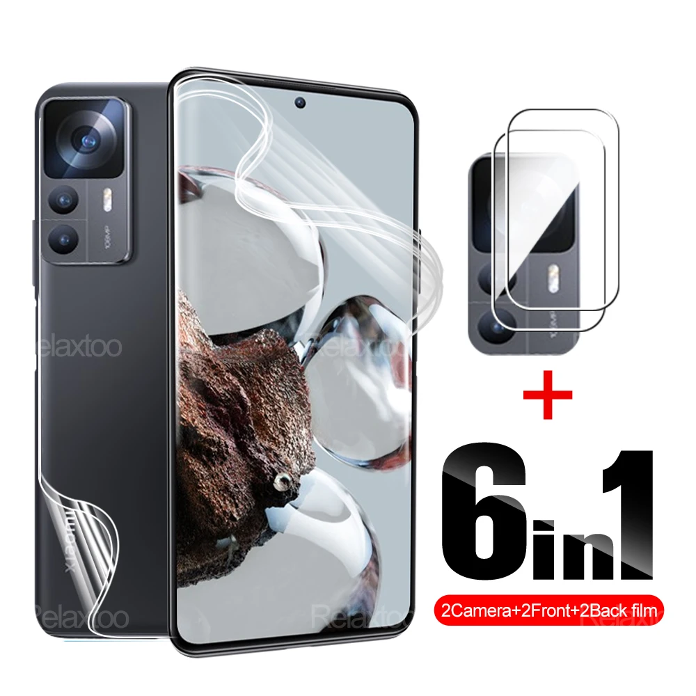 Гидрогелевая пленка 6 в 1 для Xiaomi 12T Pro 12x12s ultra 12pro 11T Pro 11 10 10t 10T lite 10lite
Гидрогелевая пленка 6 в 1 для Xiaomi 12T Pro 12x12s ultra 12pro 11T Pro 11 10 10t 10T lite 10lite