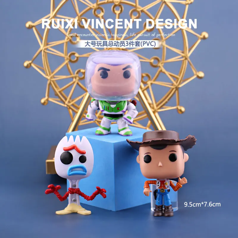 Вилка для выпечки «История игрушек 4», 3 шт./компл.
Вилка для выпечки «История игрушек 4», 3 шт./компл.