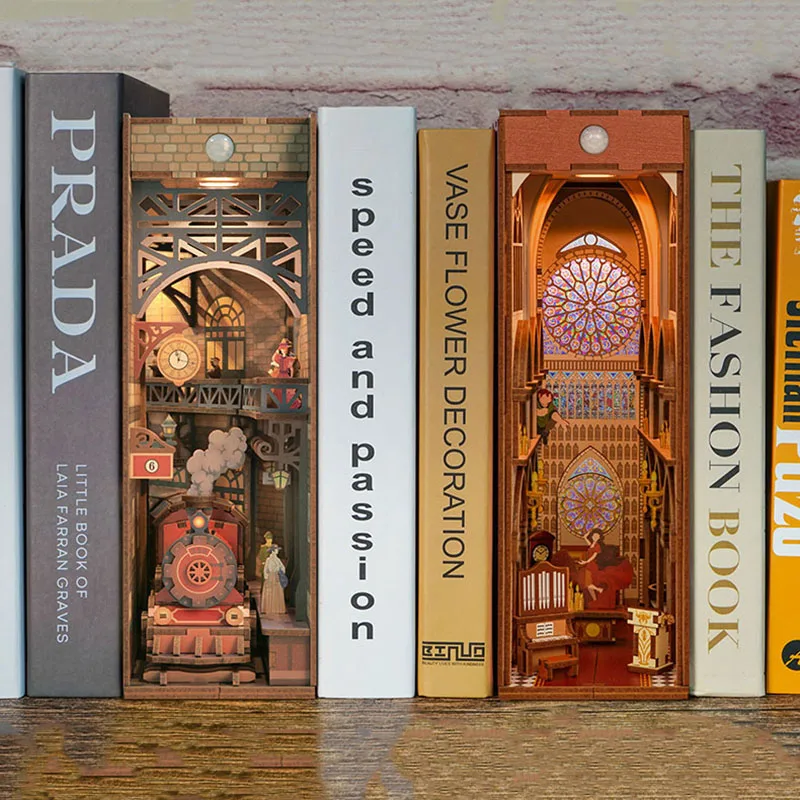 Набор для сборки книги «Паровая станция», «сделай сам», книжная полка, книжный шкаф, сборные игрушки для детей, подарок на день рождения
Набор для сборки книги «Паровая станция», «сделай сам», книжная полка, книжный шкаф, сборные игрушки для детей, подарок на день рождения
