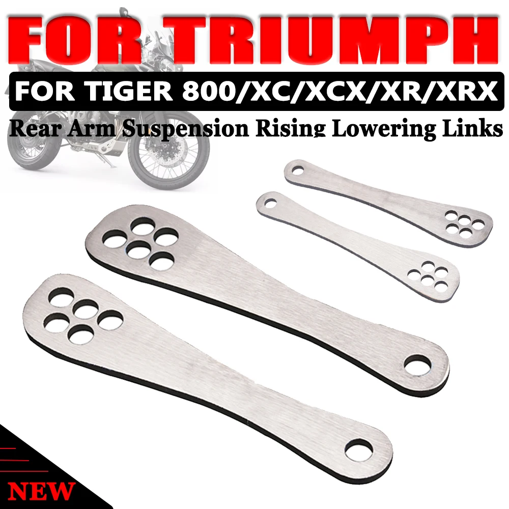Rising Lowering Links Fit For TRIUMPH TIGER 800 XC XCX XR XRX 765RS Motorcycle Rear Arm Suspension Cushion Lever Drop Linkage
Rising Lowering Links Fit For TRIUMPH TIGER 800 XC XCX XR XRX 765RS Motorcycle Rear Arm Suspension Cushion Lever Drop Linkage