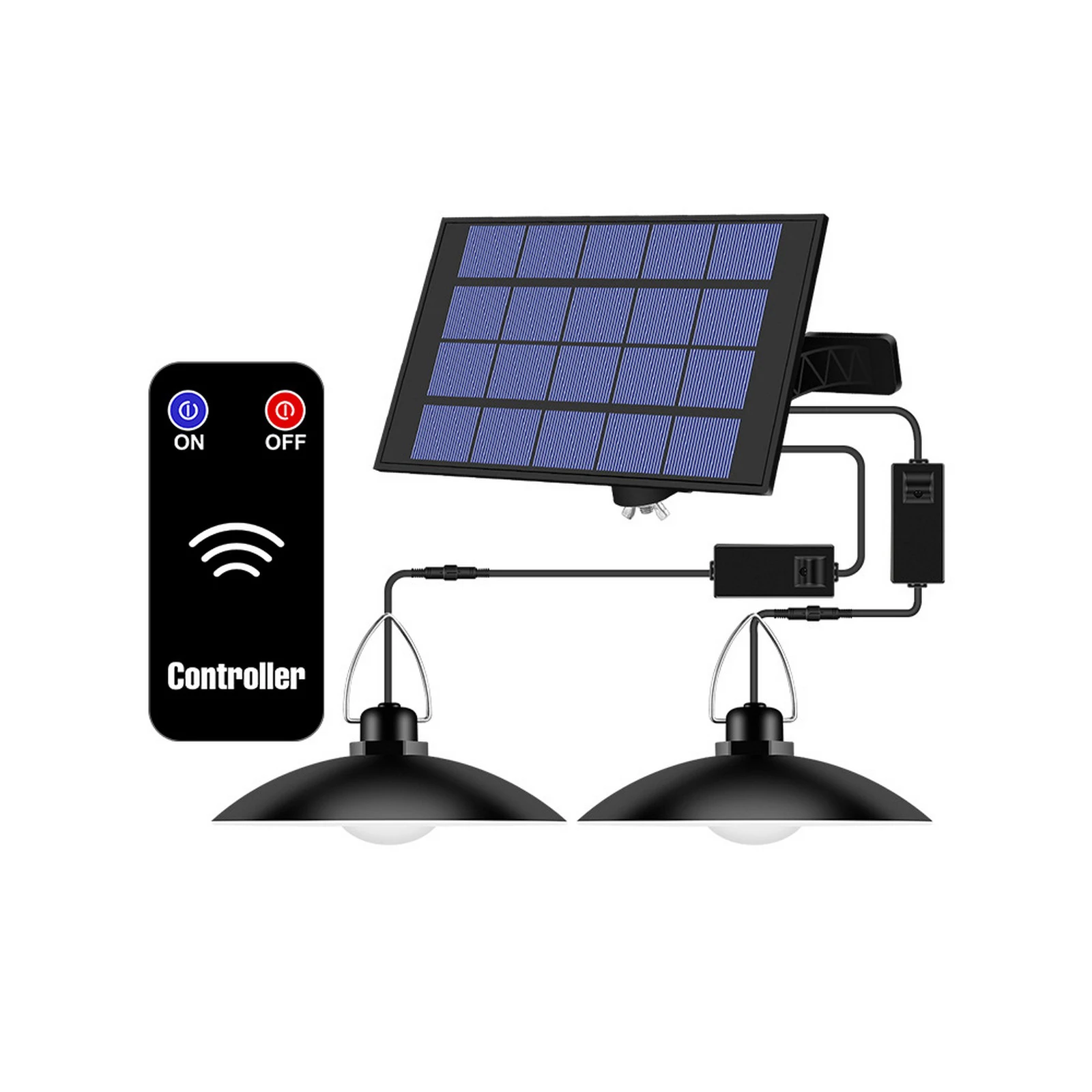 Solar Chandelier Single Head Indoor Outdoor Solar Chandelier with White Warm White Light Garden Terrace In Stock
Solar Chandelier Single Head Indoor Outdoor Solar Chandelier with White Warm White Light Garden Terrace In Stock