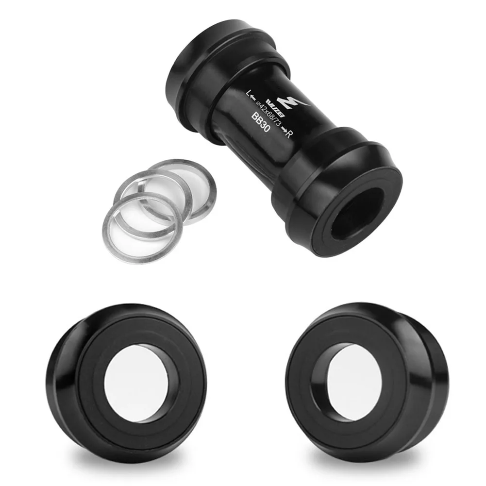 MTB Road Bike Press Bottom Bracket Fit For BB30 42x68-73mm BB Separate Rubber Ring Cycling Accessories
MTB Road Bike Press Bottom Bracket Fit For BB30 42x68-73mm BB Separate Rubber Ring Cycling Accessories