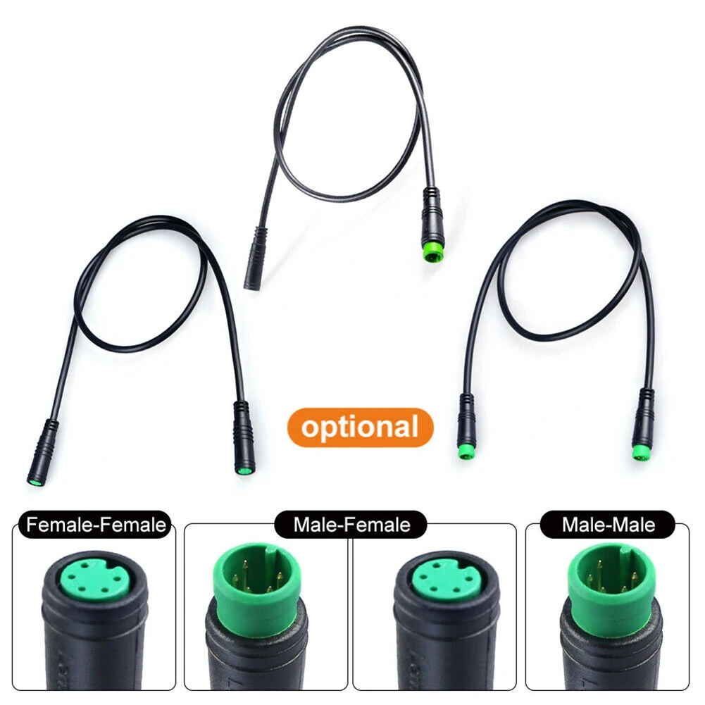Electric Bicycle Display Extension Cable 5Pin Plug Connector For Bafang Motor BBS HD Conversion Accessories E-Bike Cable Parts
Electric Bicycle Display Extension Cable 5Pin Plug Connector For Bafang Motor BBS HD Conversion Accessories E-Bike Cable Parts