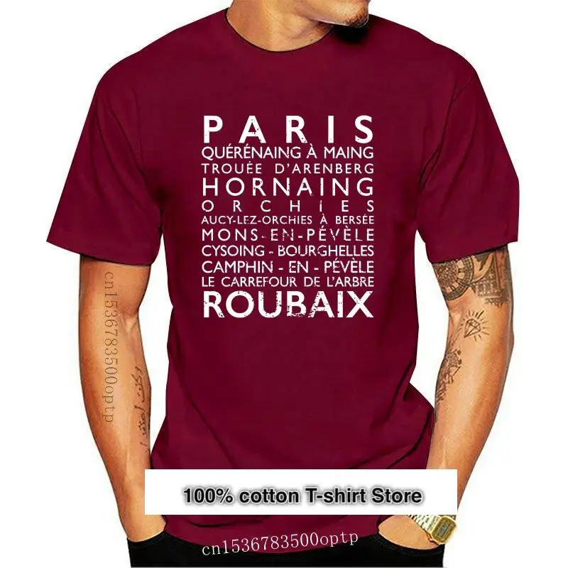 New Paris Roubaix Monuments Classics Pro Cycling T Shirt Mens Round Neck Short Sleeves Cotton T-shirt Summer Fashion Tops Clothi
New Paris Roubaix Monuments Classics Pro Cycling T Shirt Mens Round Neck Short Sleeves Cotton T-shirt Summer Fashion Tops Clothi