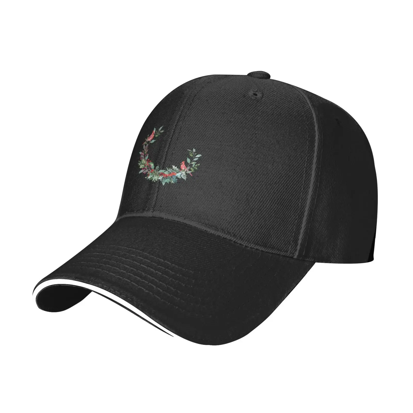 Garland Crescent Christmas Baseball Cap Adjustable Cotton or Polyester Lightweight Hand Wash Polyester Four Seasons Print
Garland Crescent Christmas Baseball Cap Adjustable Cotton or Polyester Lightweight Hand Wash Polyester Four Seasons Print