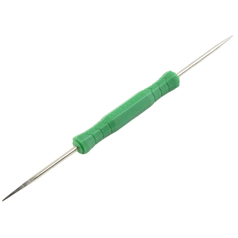 6Pcs Desoldering Aid Tool Kit Soldering Aid Assist Tool PCB Cleaning Repair Tool For Scraper Awl Brush Rod Soldering Power Tool
6Pcs Desoldering Aid Tool Kit Soldering Aid Assist Tool PCB Cleaning Repair Tool For Scraper Awl Brush Rod Soldering Power Tool