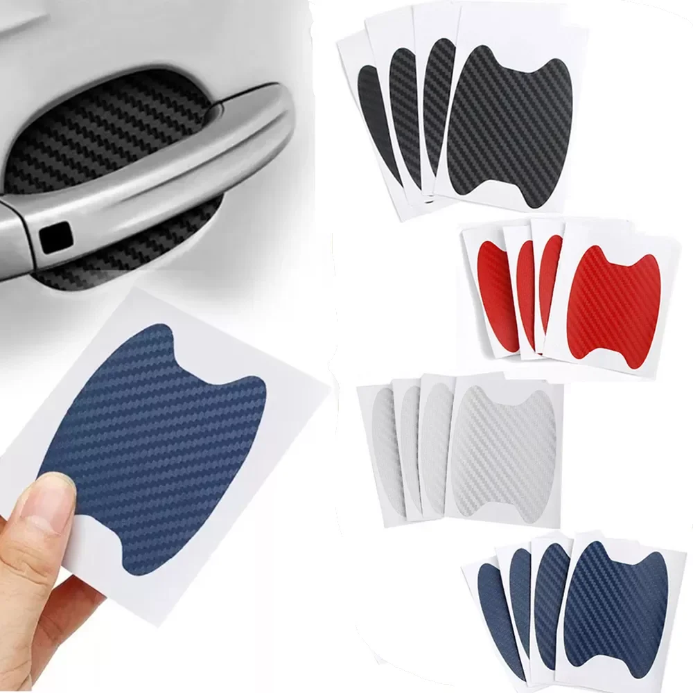 4pcs/Set Carbon Fiber Texture Car Door Handle Cup Scratch Protective Stickers Exterior Waterproof Auto Door Bowl Sticker
4pcs/Set Carbon Fiber Texture Car Door Handle Cup Scratch Protective Stickers Exterior Waterproof Auto Door Bowl Sticker
