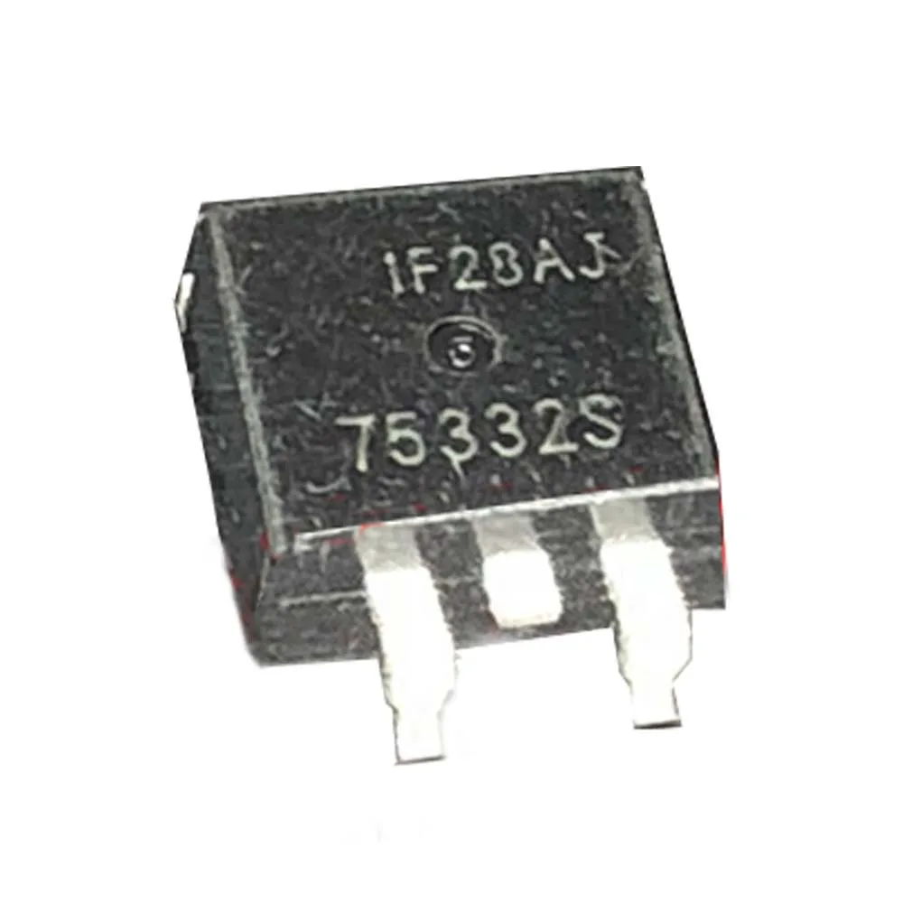 10pcs / lot HUF75332S 75332S new stock TO-263 55V 60A 
10pcs / lot HUF75332S 75332S new stock TO-263 55V 60A