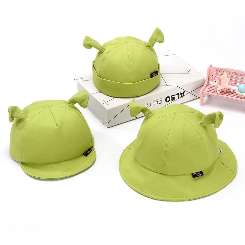 Ruffian and Young Alike Green Hat Spring and Autumn Thin Baby Duck Tongue Hat Fisherman Hat Landlord Hat Tiktok Children Shrek
Ruffian and Young Alike Green Hat Spring and Autumn Thin Baby Duck Tongue Hat Fisherman Hat Landlord Hat Tiktok Children Shrek