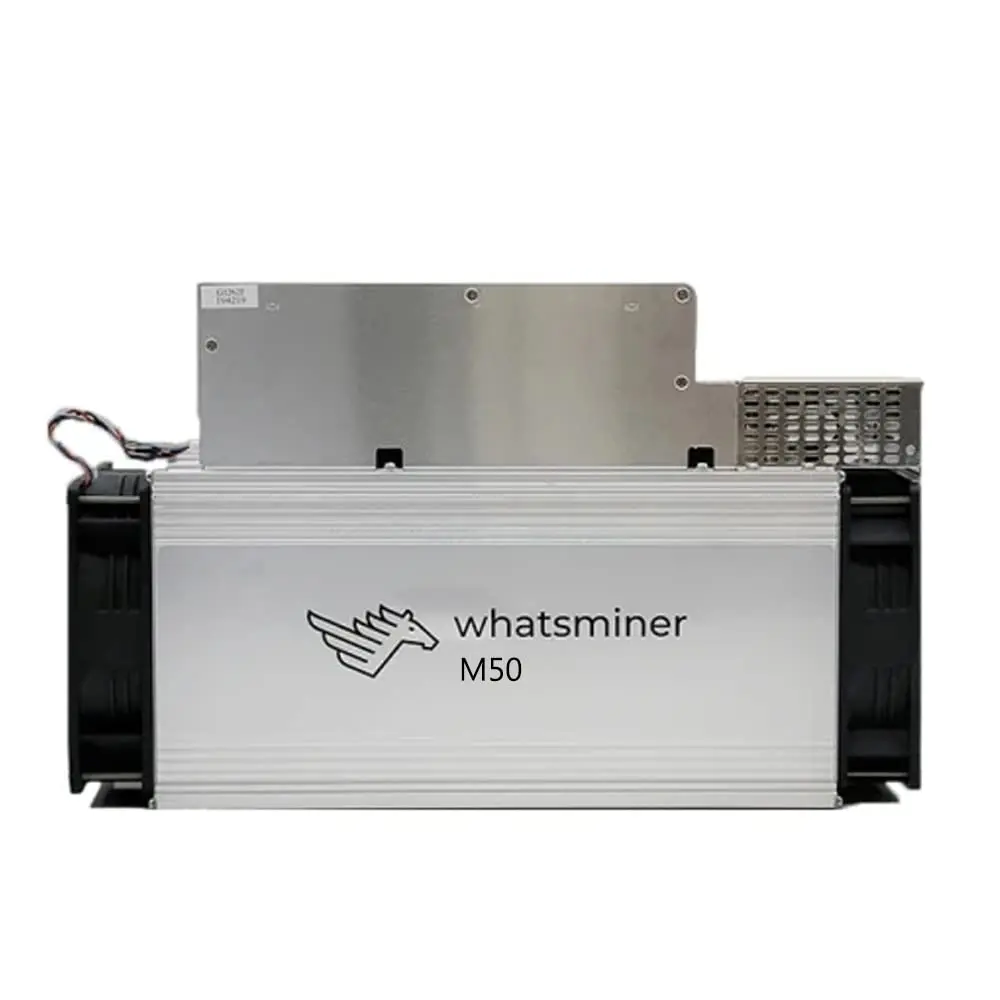 ORIGINAL asik Crypto ASIC Whatsminer M50 110T 120T minero bitcoin cryptocurrency mining device Miner
ORIGINAL asik Crypto ASIC Whatsminer M50 110T 120T minero bitcoin cryptocurrency mining device Miner