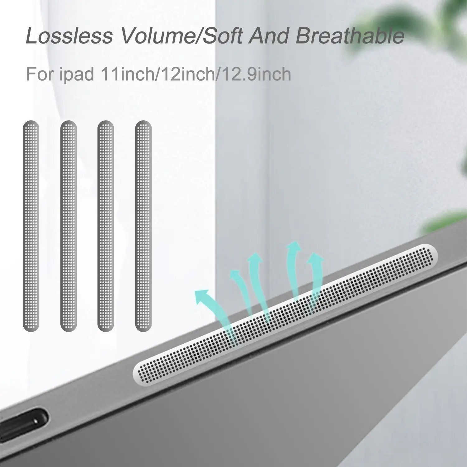 Anti-Dust Dust-Proof Protector Speakers Sticker Dust Net Earpiece Protective Film For iPad Pro 2021 12.9 11 12 inch
Anti-Dust Dust-Proof Protector Speakers Sticker Dust Net Earpiece Protective Film For iPad Pro 2021 12.9 11 12 inch