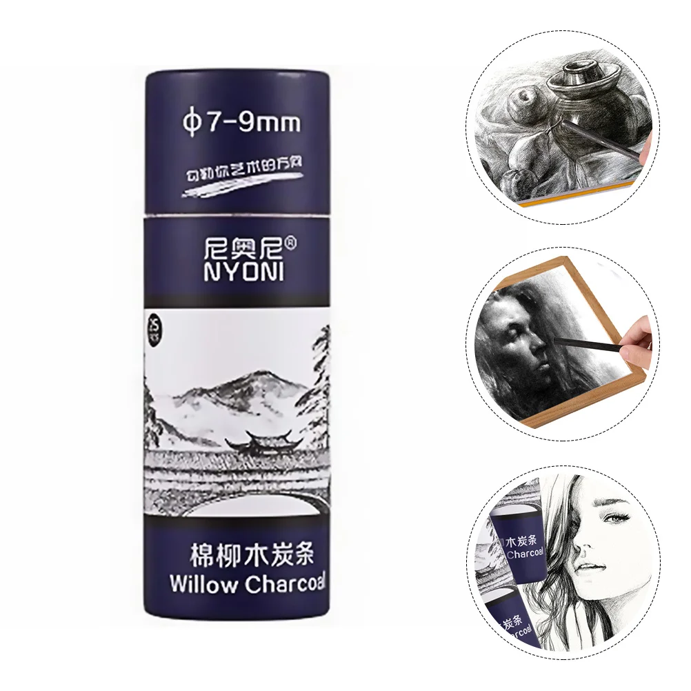 25 Pcs Carbon Strip Sketch Strips Student Black Pencils Painting Charcoal Drawing Supplies
25 Pcs Carbon Strip Sketch Strips Student Black Pencils Painting Charcoal Drawing Supplies