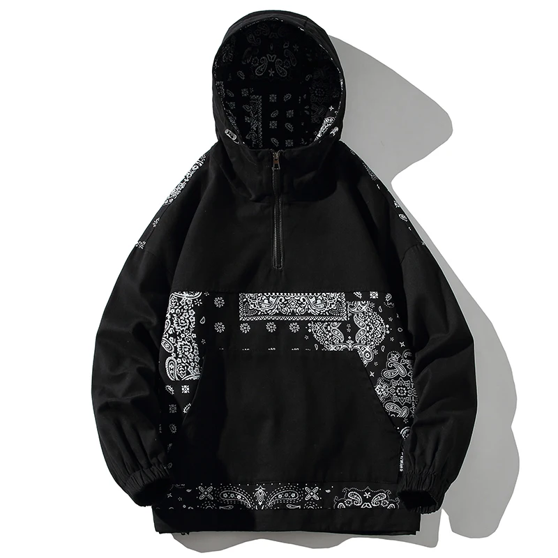 Autumn Oversized Black Jacket Men Clothing Fashion Harajuku Street Hooded Coat Cotton Windbreaker Baggy Outerwear Male Plus Size
Autumn Oversized Black Jacket Men Clothing Fashion Harajuku Street Hooded Coat Cotton Windbreaker Baggy Outerwear Male Plus Size