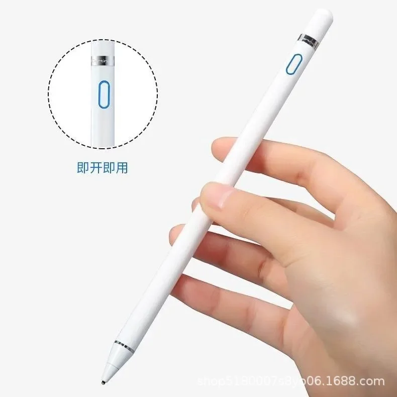 Suitable for Apple iPad drawing capacitive pen Apple pencil thin head flat universal compatible pen
Suitable for Apple iPad drawing capacitive pen Apple pencil thin head flat universal compatible pen