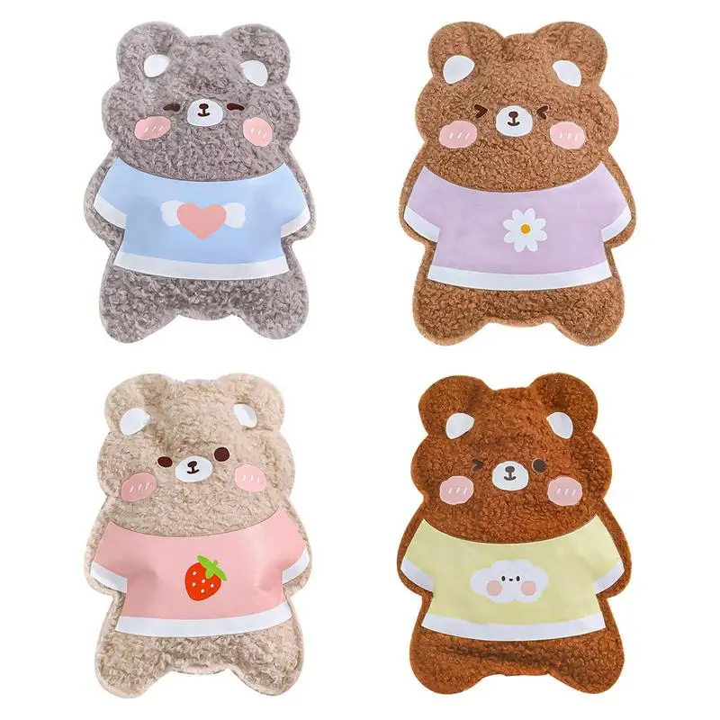 180ml Reusable Winter Warm Hand Warmer Hot Water Bag PVC Stress Pain Relief Therapy Hot Water Bottle Bag with Cute Fleece Cover
180ml Reusable Winter Warm Hand Warmer Hot Water Bag PVC Stress Pain Relief Therapy Hot Water Bottle Bag with Cute Fleece Cover