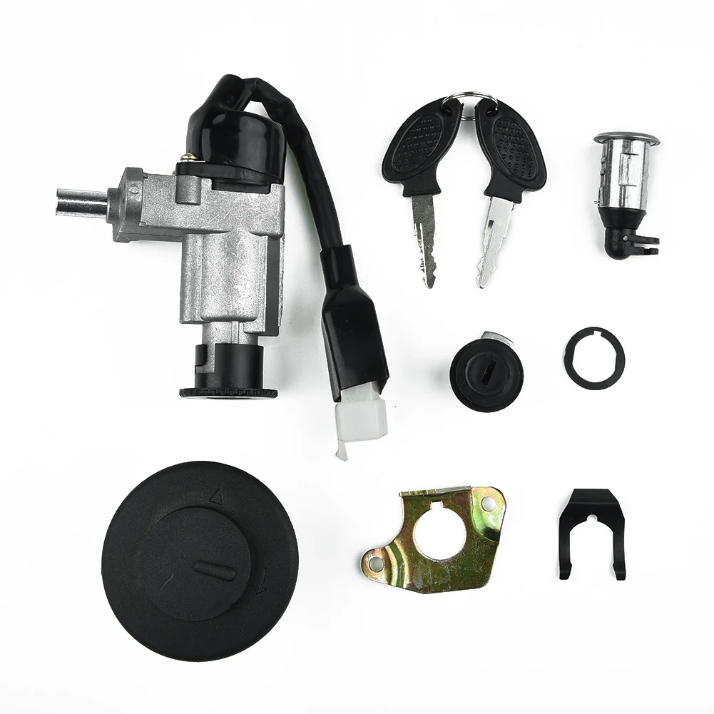 Для скутера GY6 139QMB 50 125cc 150cc топливный 4-контактный переключатель зажигания Набор Ключей Металлические + пластиковые детали удобные прочные
Для скутера GY6 139QMB 50 125cc 150cc топливный 4-контактный переключатель зажигания Набор Ключей Металлические + пластиковые детали удобные прочные