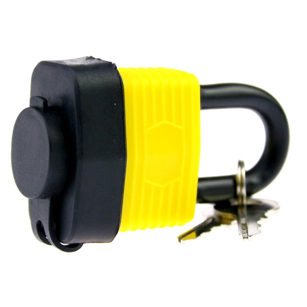 Погодостойкий навесной замок с защитой от кражи для дома и общежития 
Погодостойкий навесной замок с защитой от кражи для дома и общежития