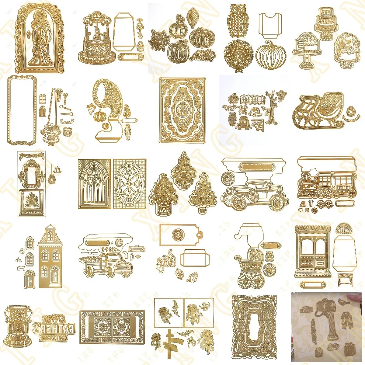 Cut Die Christmas Tree Madonna Car Metal Cutting Dies Stencil Die Cut For DIY Scrapbooking Album Embossing Paper Card Embossing
Cut Die Christmas Tree Madonna Car Metal Cutting Dies Stencil Die Cut For DIY Scrapbooking Album Embossing Paper Card Embossing