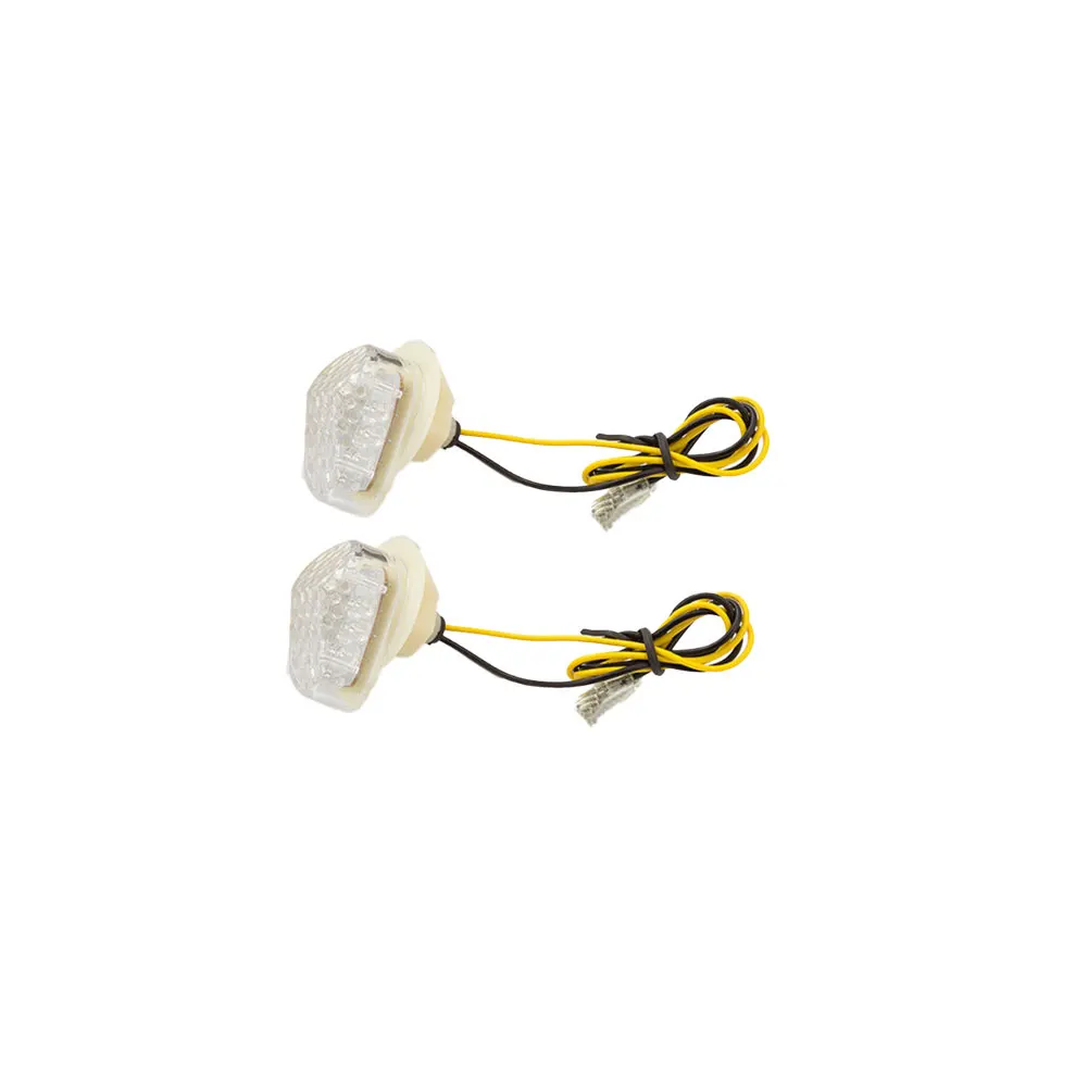 2X Motorcycle LED Turn Signal Lights Amber Flashing Light Blinker Lamp Moto Indicator Lamp For YZF R1 R6 R6S FZ6S Accessories
2X Motorcycle LED Turn Signal Lights Amber Flashing Light Blinker Lamp Moto Indicator Lamp For YZF R1 R6 R6S FZ6S Accessories