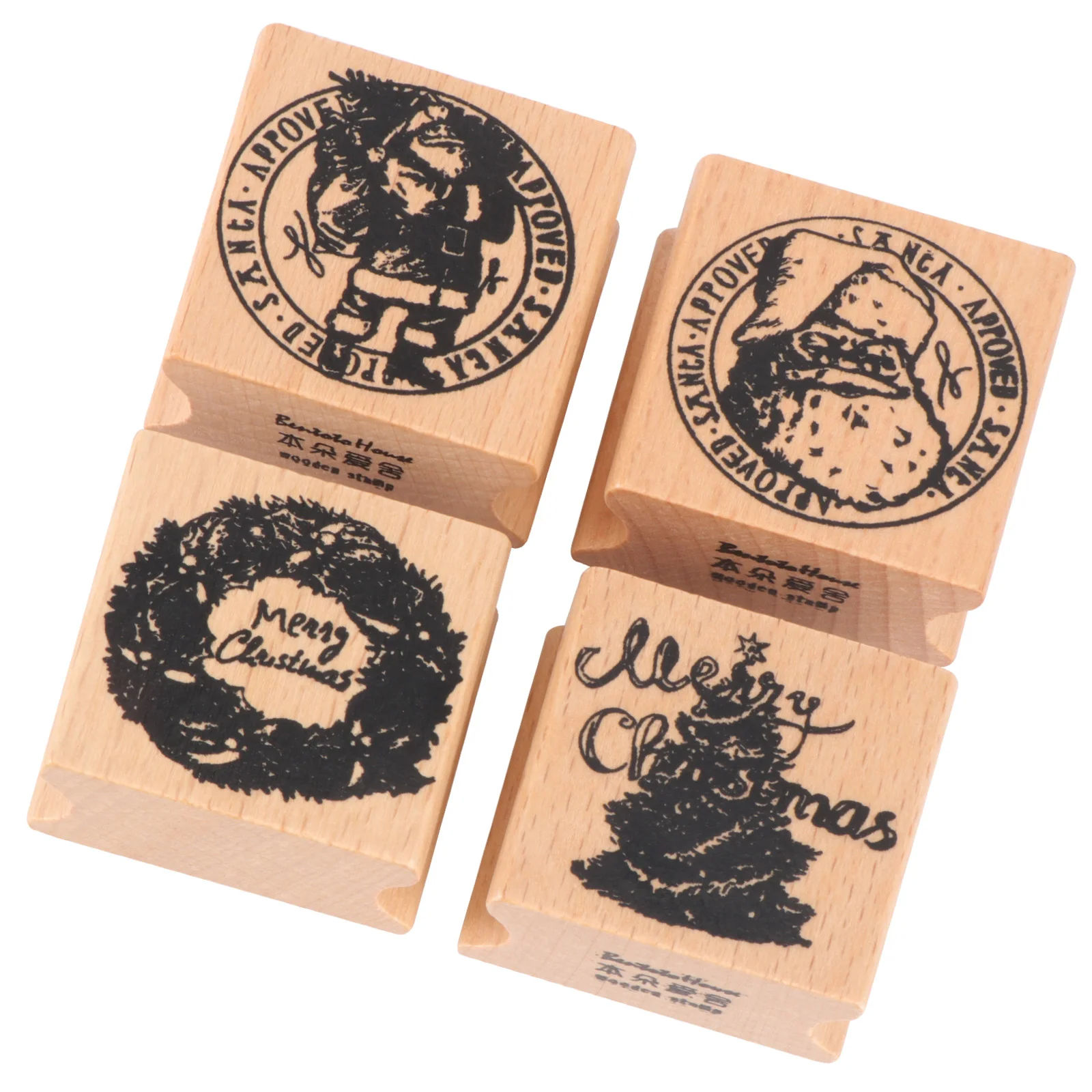 4Pcs Stamp Christmas Accessories Christmas Stamp Notebook Stamper Seal Stamper for Festive Kids Children
4Pcs Stamp Christmas Accessories Christmas Stamp Notebook Stamper Seal Stamper for Festive Kids Children