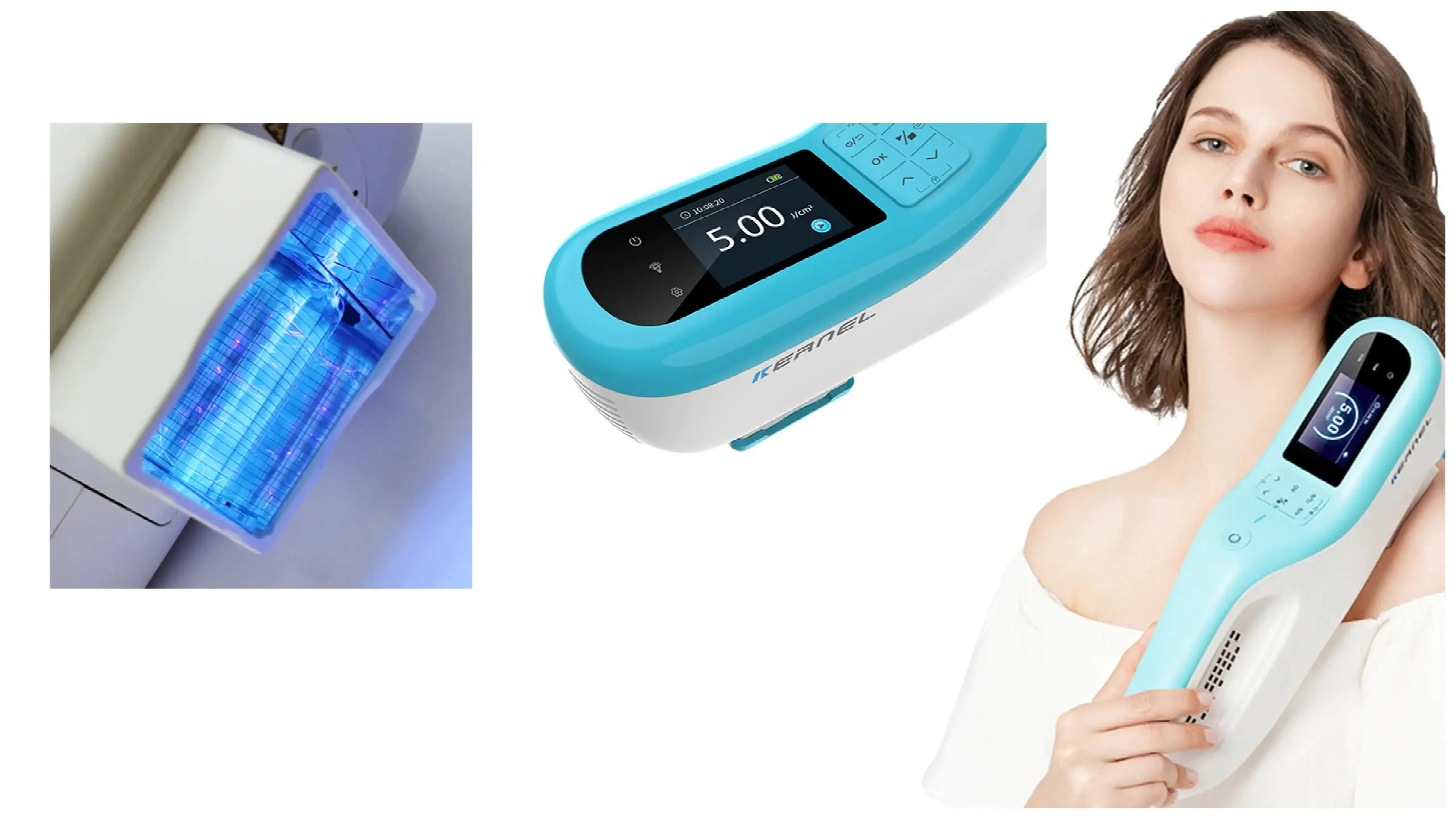 Kernel KN-5000E Excimer Laser 308nm Vitiligo 308nm Laser Psoriasis Vitiligo Laser physical therapy equipments
Kernel KN-5000E Excimer Laser 308nm Vitiligo 308nm Laser Psoriasis Vitiligo Laser physical therapy equipments