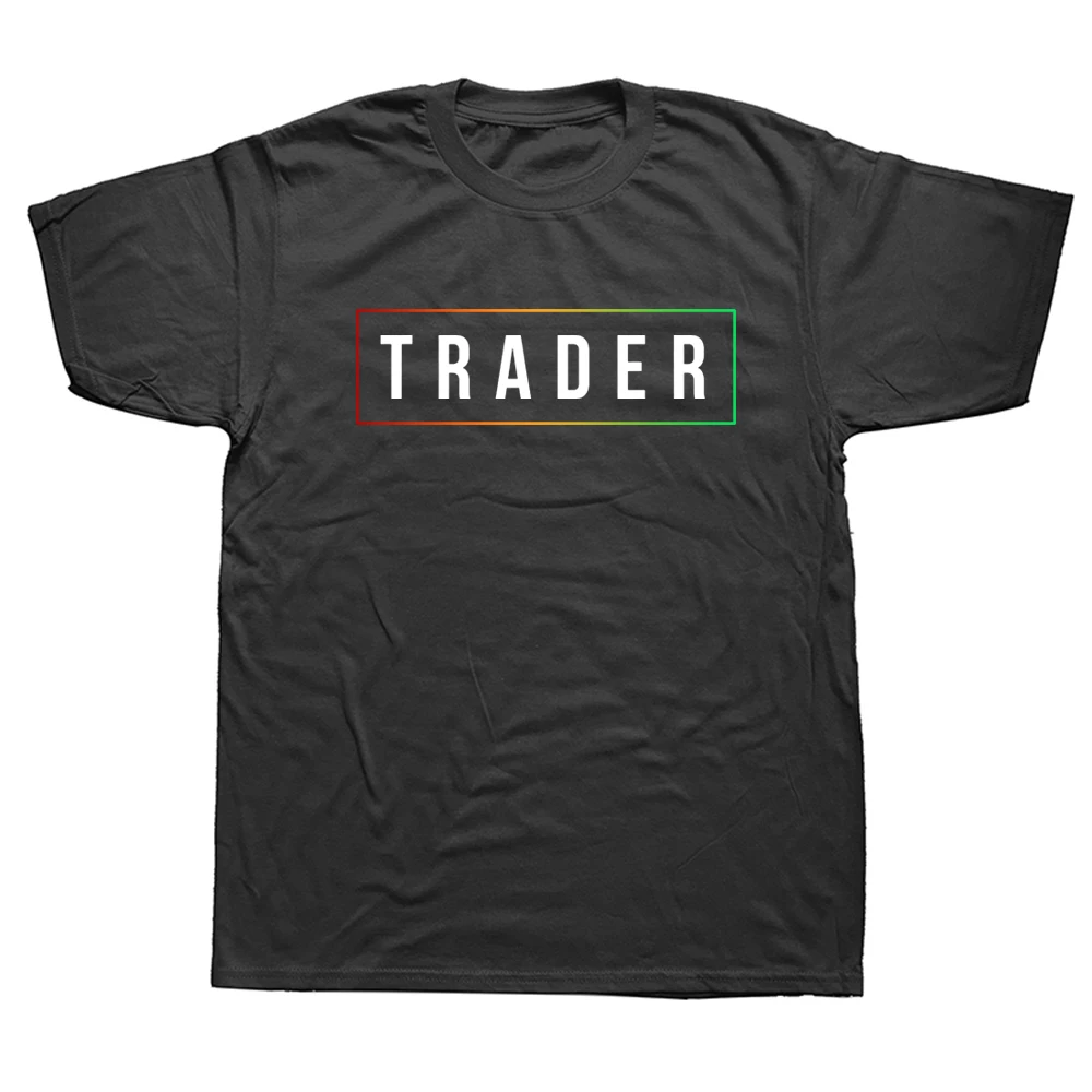 Funny Trader Trading Stock Market T Shirts Graphic Cotton Streetwear Short Sleeve Birthday Gifts Summer Style T-shirt Men
Funny Trader Trading Stock Market T Shirts Graphic Cotton Streetwear Short Sleeve Birthday Gifts Summer Style T-shirt Men