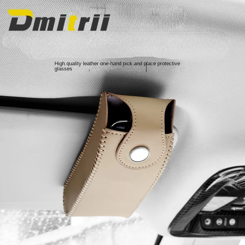 Leather Car Sun Visor Point Pocket Organizer Bag Card Glasses Storage Holder Car-styling Holder Sunshade Bag
Leather Car Sun Visor Point Pocket Organizer Bag Card Glasses Storage Holder Car-styling Holder Sunshade Bag