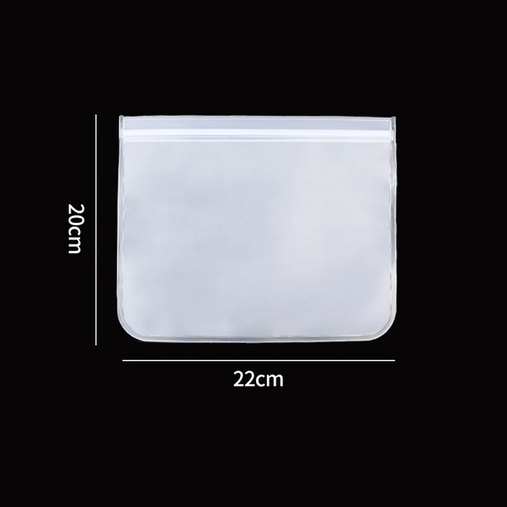 Reusable Storage Bags Silicone Food Bag PEVA Food Fresh-keeping Bag Freezer Bag Zipper Leakproof Top Fruits Bag
Reusable Storage Bags Silicone Food Bag PEVA Food Fresh-keeping Bag Freezer Bag Zipper Leakproof Top Fruits Bag