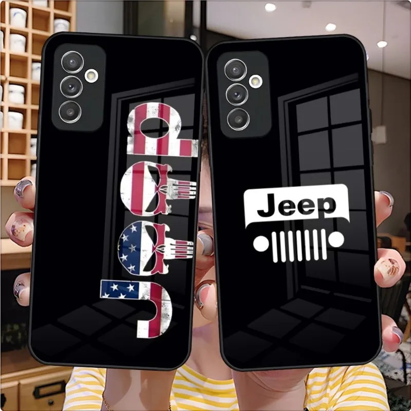 Camouflage Sports Car Jeep Logo Phone Case Glass Design For Samsung S23 S21 S22 S20 S30 S9 S10 FE Note 20 Pro Ultra Back Covers
Camouflage Sports Car Jeep Logo Phone Case Glass Design For Samsung S23 S21 S22 S20 S30 S9 S10 FE Note 20 Pro Ultra Back Covers