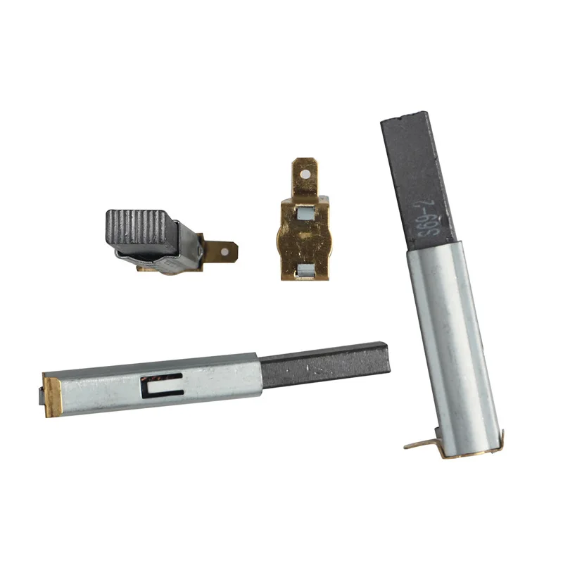 2PCS Carbon Motor Brushes Holder Graphite+Iron For 30/60/70/80/90L Industrial Vacuum Cleaners Vacuum Parts
2PCS Carbon Motor Brushes Holder Graphite+Iron For 30/60/70/80/90L Industrial Vacuum Cleaners Vacuum Parts