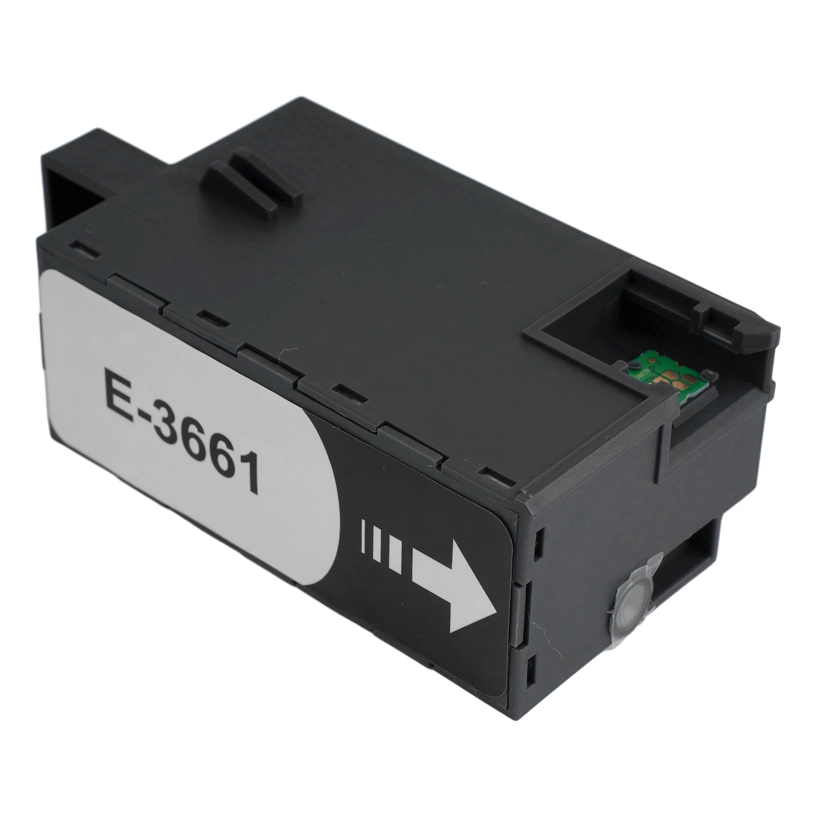 Контейнер для чернил для отходов, контейнер для обслуживания Epson, смарт-чип для принтера Epson T3661 XP 8500 XP 8600, сменный инструмент, стандартные принтеры
Контейнер для чернил для отходов, контейнер для обслуживания Epson, смарт-чип для принтера Epson T3661 XP 8500 XP 8600, сменный инструмент, стандартные принтеры