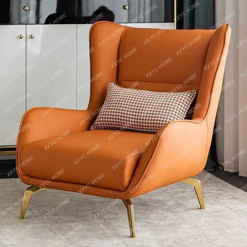Design Nordic Living Room Chairs Armchair Mobile Comfy Luxury Living Room Chairs Modern Leather Chaises De House Furniture
Design Nordic Living Room Chairs Armchair Mobile Comfy Luxury Living Room Chairs Modern Leather Chaises De House Furniture